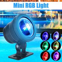 10W RGB Outdoor Waterproof Light LED Swimming Pool Light Garden Waterproof Lawn Lamp with Remote Controller 2024 - buy cheap