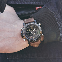 NAVIFORCE мужские спортивные часы, модные повседневные водонепроницаемые военные кварцевые наручные часы, мужские Аналоговые часы с хронографом, мужские часы 2024 - купить недорого
