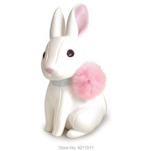 safety Lovely Rabbit coin piggy bank child Korean style modern cute rabbit saving money box for children birthday gift 2024 - buy cheap