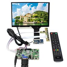 10,1-дюймовый B101EW05 или LP101WX1-SLP2 1280X800 ЖК-экран с емкостной сенсорной панелью с HDMI + VGA + AV + плата ЖК-контроллера с USB 2024 - купить недорого