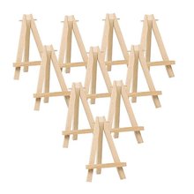 Mini soporte de madera para mesa de boda, expositor de 15X8 Cm, 10 Uds. 2024 - compra barato
