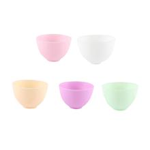 Bowl Bowls Silicone Mixing Facial Pinch Snack Home Use Mini Multicolored Prep Measuring Condiment Beauty Appetizer Facials Set 2024 - buy cheap