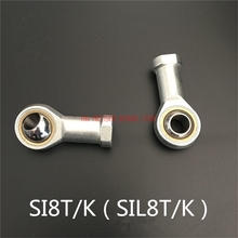 Thrust Bearing 4pcs Si8t/k Phsa8 8mm Female Thread Metric Rod End Joint Bearing Free Shipping Si8 T/k Sil8t/k Sil8 2024 - buy cheap