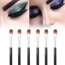 Makeup Brushes 6Pcs Eyeshadow Blending Eyeliner Lip Make Up Brush Synthetic Hair  Beauty Cosmetic Colorful For Make Up Tool 2024 - buy cheap