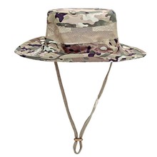 Уличная Спортивная Кепка Snapback Camo для походов и рыбалки, простая Тактическая Военная Кепка, быстросохнущая дышащая солнцезащитная Кепка Для Взрослых 2024 - купить недорого