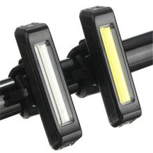 Задний фонарь светодиодный Аккумуляторный с зарядкой от USB для горного велосипеда, 6 режимов 2024 - купить недорого