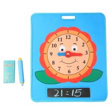 Забавные часы-пазл, Обучающие часы для раннего образования, обучающие игрушки для детей 2024 - купить недорого