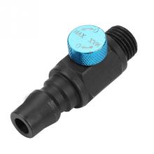 1/4" Air Inlet Connector Air Flow Speed Control Valve Pneumatic Tool Accessories  Set 2024 - buy cheap