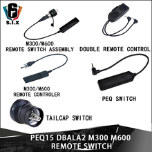 Tactical Surefir Airsoft Remote Pressure Switch Flashlight Dual-A2 Switch Button For Scout Light PEQ 16A M300 M600 An/PEQ 2024 - buy cheap