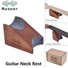 Muspor-Soporte de descanso del cuello 2 en 1, herramienta de reparación para guitarra acústica, guitarra eléctrica, bajo, Accesorios para Instrumentos Musicales 2024 - compra barato