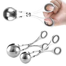 Hand Ring 304 Stainless Steel Meatball Clip Practical Metal Pelletizer Protective Ring Kitchen Gadget 2024 - buy cheap