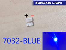 200PCS For SAMSUNG Quantum Dot TV Backlight Application LED Backlight Edge LED Series 1W 3V 7032 BLUE PKG 2024 - buy cheap