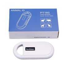 Transponder com leitor de animais de estimação, microchip, portátil, usb, rfid, para cães, gatos e cavalos, com frete grátis 2024 - compre barato