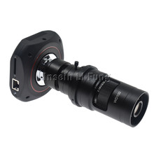 Microscopio de vídeo con cámara de medición HDMI 1080P 60FPS 1/2 pulgadas + Zoom ajustable 10X-200X, lente de montaje en C, distancia de trabajo 100mm-150mm 2024 - compra barato