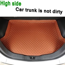 ZHAOYANHUA Custom fit Heightened side car Trunk mats for Volkswage	JETTA	GOLF 4 6 7 2024 - buy cheap