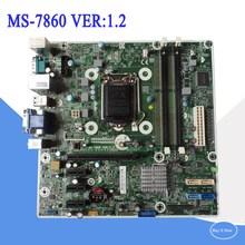 Ms 7860 Ver 1 2 Lga1150 H81 Desktop Motherboard For Hp Pro 400 G2 Mt 786170 001 785906 001 Full Tested Buy Cheap In An Online Store With Delivery Price Comparison Specifications Photos And Customer Reviews