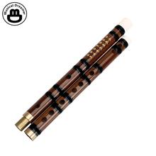 Flauta China de bambú hecha a mano para niños, instrumento de flauta chino de bambú Dizi, instrumentos musicales de tono China D E F G 2024 - compra barato