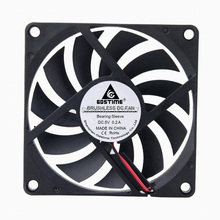 2 Pieces lot Gdstime 8010 80mm x 10mm 8CM DC 5V 2P Axial Flow Cooler Cooling Fan 2024 - buy cheap