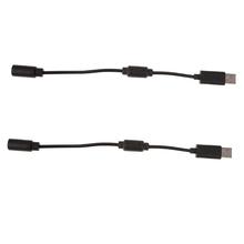 Cable de extensión USB a PC, Adaptador convertidor para Microsoft Xbox 360, mando con Cable, accesorios de juego 2024 - compra barato