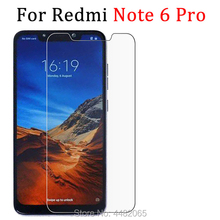 2.5D 0,26mm 9 H vidrio templado frontal para Xiaomi Redmi Note 6 Pro película protectora de pantalla para Redmi nota 6 Pro 6,26 2024 - compra barato