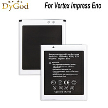 DyGod 2000mAh Impress Eno Battery for Vertex Impress Eno High Quality mobile phone Battery 2024 - buy cheap