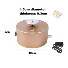 Máquina de producción de arte de cerámica DIY, Mini máquina para hacer arcilla, 12V, 1500RPM, envío gratis 2024 - compra barato