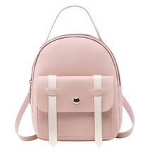Женские мини-сумки, рюкзак, школьная сумка через плечо для девочек, кожаные дорожные сумки 2024 - купить недорого
