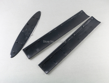 Черный чехол для жесткого диска HDD Bay Door для PS3 4000 чехол для переднего корпуса левой и правой панели 2024 - купить недорого