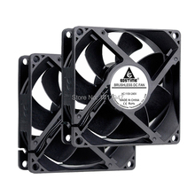 2 PCS lot Gdstime Brushless EC Cooling Fan AC 110V 120V 220V 240V 80mm 80x80x25mm 2024 - buy cheap