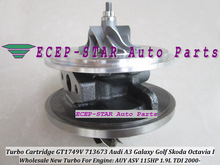 Free Ship Turbo CHRA Cartridge GT1749V 713673-5006S 713673 For Audi A3 Galaxy Golf Sharan Skoda Octavia AUY ASV 1.9L TDI 115HP 2024 - buy cheap