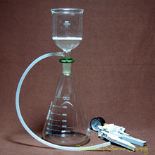 2000ml,Glass Suction Filtration Kit,Buchner Funnel,Erlenmeyer Flask,Vacuum Pump 2024 - buy cheap