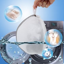 Hosiery Saver Bras Protector Women Bra Underwear Lingerie Laundry Washing Bags Mesh Clothes Sock Washing Aid Net Zip Bags 2024 - buy cheap