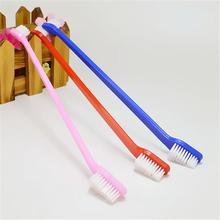 New 3pcs Dual End Cat Dog Puppy Toothbrush Dental Oral Care Tooth Brush 2024 - buy cheap