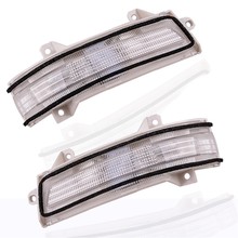 Luces LED de montaje para Honda Civic 2012-2014 City 2009-2014, espejo lateral de señal de giro, LH + RH, nuevo 2024 - compra barato