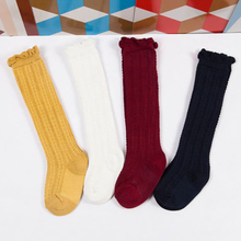 Pudcoco-5 pares de calcetines de algodón para bebé recién nacido, medias cálidas de color sólido, de 0 a 3 años 2024 - compra barato