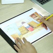 Digital A4 LED Graphic Tablet Writing Painting Drawing Tablet Tracing Panel Luminous Stencil Board Display LED Copy Pad Box 2024 - buy cheap