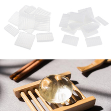 Base de sabonete diy branco transparente e natural, material para artesanato doméstico de sabonete 1000 2024 - compre barato