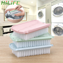 Hilife-escovas de limpeza doméstica multifuncionais, 1 peça, escova, lavagem de roupas, capa macia, lavanderia 2024 - compre barato