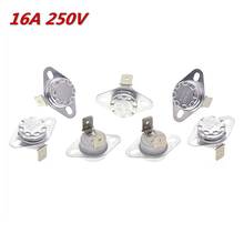1Pcs 16A 250V KSD302 40~180 Degrees Thermostat Temperature Thermal Control Switch NO/NC 2024 - купить недорого