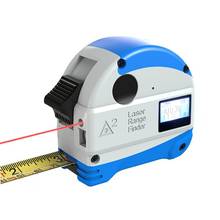 Лазерная Лента измерительный рулон режим шнур Высокая точность Лазерная цифровая лента Линейка, измерительный инструмент дальномер Прямая поставка 2024 - купить недорого