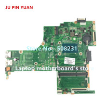 Ju pin yuan 806830-501 x12 a, placa-mãe para notebook hp pavillon 14-ab 14t-ab com design totalmente testado 2024 - compre barato