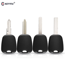 KEYYOU-funda de repuesto para coche, carcasa Fob para Peugeot 106, 107, 206, 207, 307, 406, Citroen C2, C1, C3, C4 2024 - compra barato