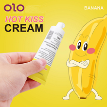 OLO Sex Oil Lubricant Vagina Anal Sex Gel Banana Grape Flavor Water-based Sex Toys for Women Sex Products 2024 - buy cheap