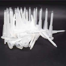 100pcs Epoxy Adhesive Gun Applicator Mixer Mix Mixing Nozzle Epoxy Resin AB Glue Acrylic Adhesive Cartridge Mix Tip Nozzles 2024 - buy cheap