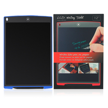 12 inch LCD Writing Tablet Board Electronic Small Blackboard Paperless Office Writing Board with Stylus Pens Electronic Pads 2024 - buy cheap