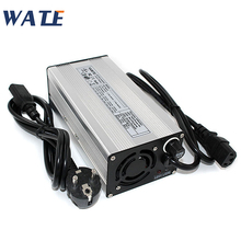 48V 6A Lead acid Battery Charger Motorcycle Charger 55.2V Lead Acid Charger With fan Input 100VAC-240VAC 2024 - buy cheap