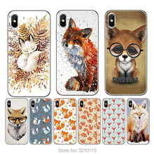 For LG Stylo 4 G7 G6 mini Q6 Q7 Q8 V40 V30 K11 K8 K10 2018 K9 Xpower 3 Silicone Case Cute Fox Cover Protective Coque shell 2024 - buy cheap