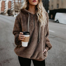 Pregnant Woman Long-Sleeve Solid Color Hooded Sweatshirt Jacket for Maternity wear 2020 Autumn Baby Female Tops Clothes Pullover 2024 - buy cheap