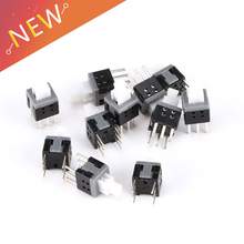 20Pcs/lot6 pin Button switch 6-pin-switch 5.8*5.8MM Double-row Self Locking Switches 5.8X5.8mm Key switch 2024 - buy cheap