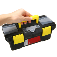 Large Storage Tool Box Double Layer Plastic Tool Hardware Case Holder Handheld Painting Pigment Storage Boxes 2024 - buy cheap